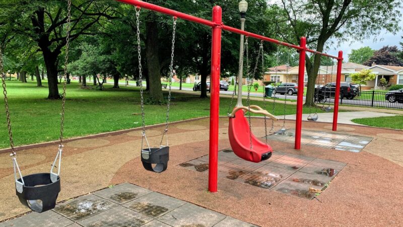 Nat King Cole Playground - Chicago, IL