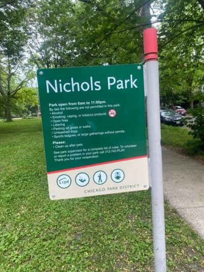 Nichols (John Fountain) Park - Chicago, IL