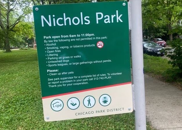Nichols (John Fountain) Park - Chicago, IL