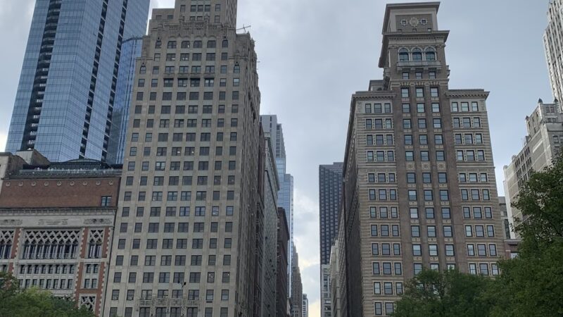 Park downtown - Chicago, IL