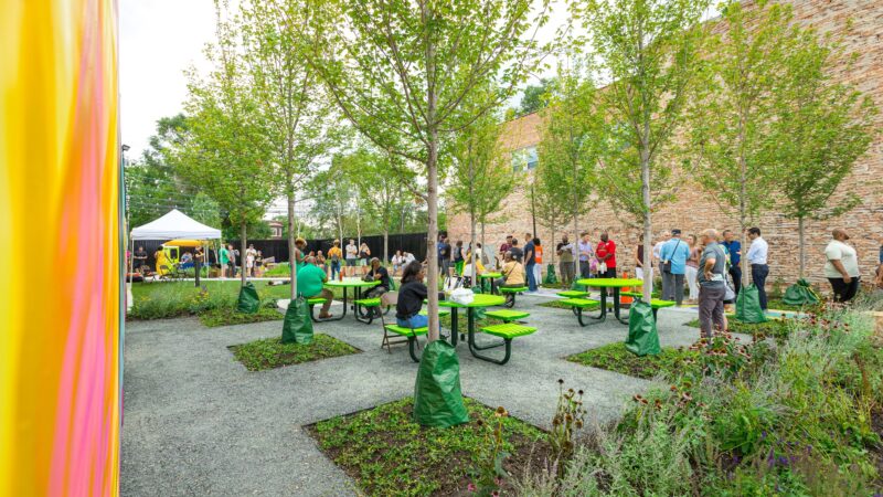 POPGrove! Community Plaza - Chicago, IL