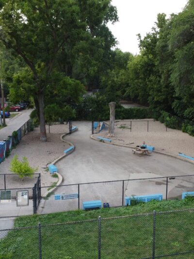 Pottawattomie Park Dog Friendly Area - Chicago, IL