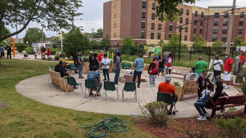 Story Trail at Unity Park - Chicago, IL