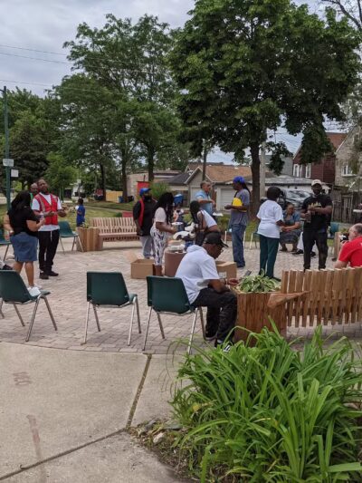 Story Trail at Unity Park - Chicago, IL