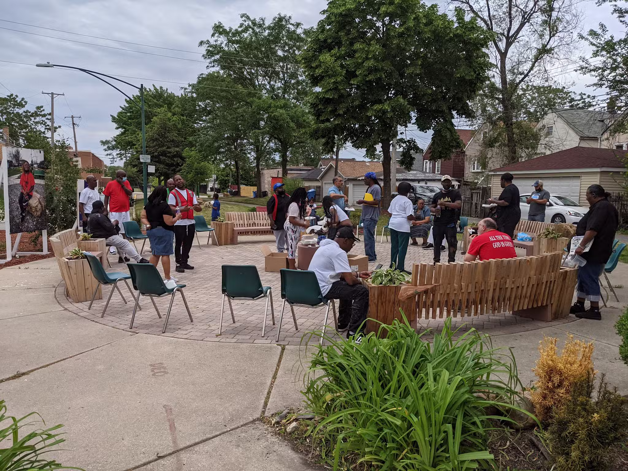 Story Trail at Unity Park - Chicago, IL