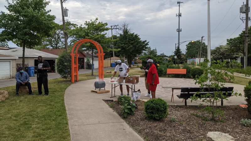 Story Trail at Unity Park - Chicago, IL