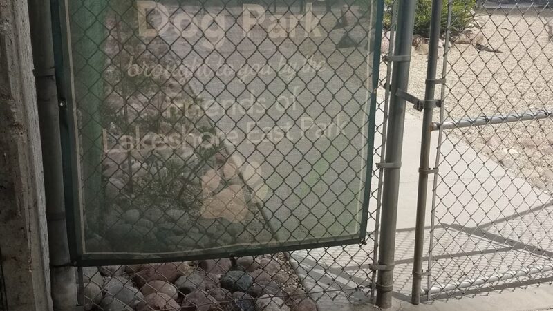 Temporary dog park - Chicago, IL