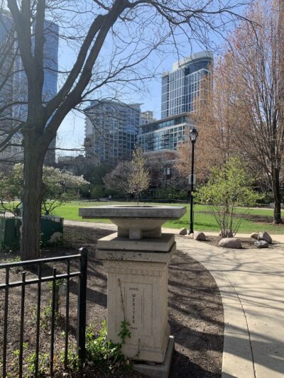 Webster (Daniel) Park - Chicago, IL