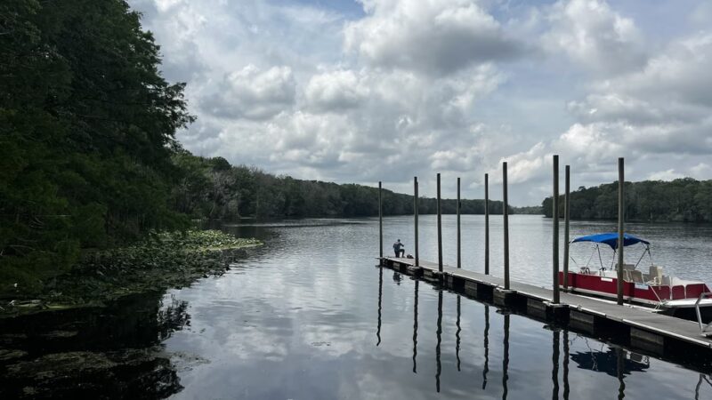 Trail Head Manatee Springs - Chiefland, FL