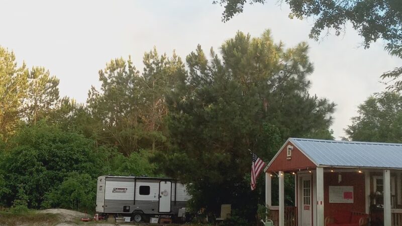 Nick's Nook Family Campground and RV Park - Chinquapin, NC
