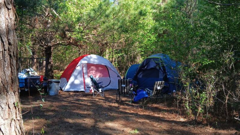 Nick's Nook Family Campground and RV Park - Chinquapin, NC
