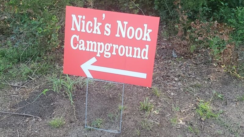 Nick's Nook Family Campground and RV Park - Chinquapin, NC