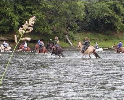 Cook Forest Scenic Trailride, Dude Ranch, and Campground - Clarion, PA
