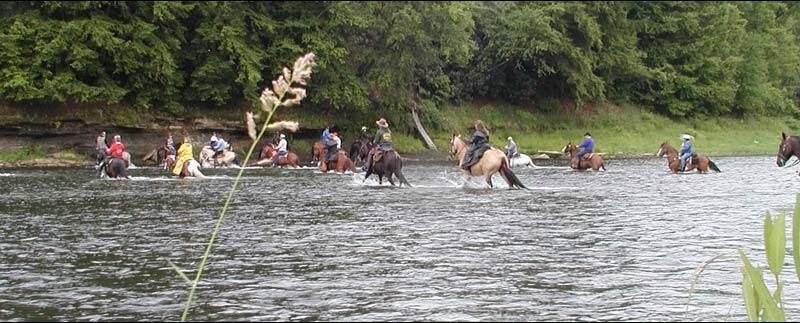 Cook Forest Scenic Trailride, Dude Ranch, and Campground - Clarion, PA