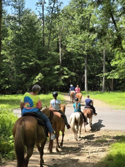 Cook Forest Scenic Trailride, Dude Ranch, and Campground - Clarion, PA