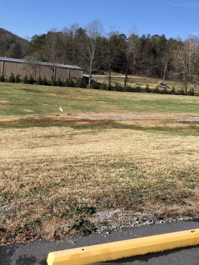 Clayton City Hall Dog Walk Area - Clayton, GA