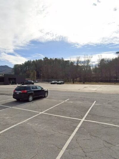 Clayton City Hall Dog Walk Area - Clayton, GA