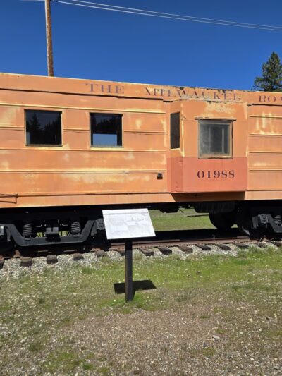 Palouse to Cascades State Park Trail - Cle Elum, WA