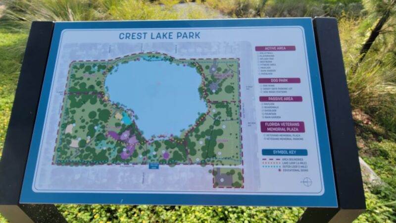 Crest Lake Park - Clearwater, FL