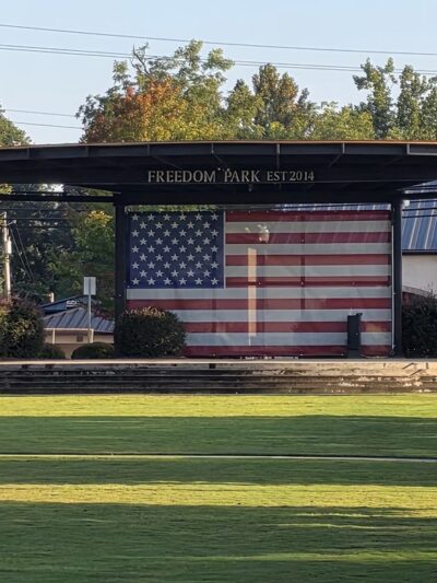 Freedom Park - Cleveland, GA