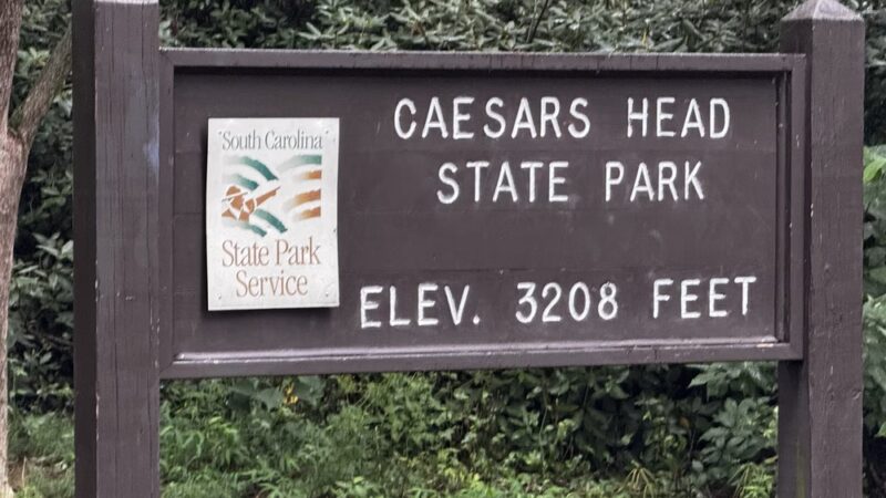Caesars Head State Park - Cleveland, SC
