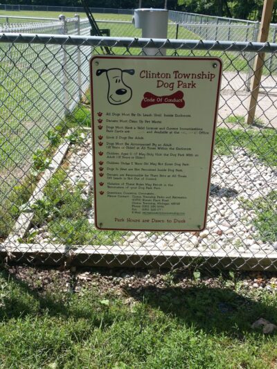 Civic Center Park-Dog Park - Clinton Township, MI