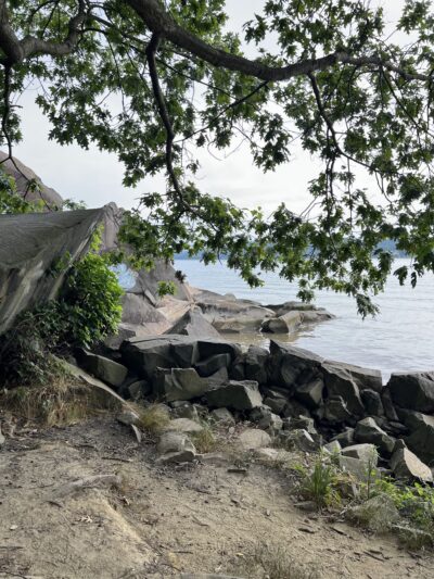 Rock Scramble Trail Head - Closter, NJ