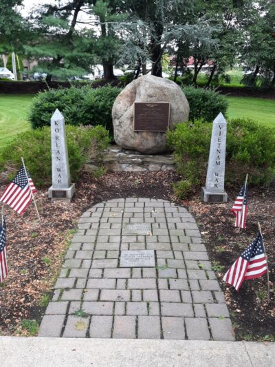 Veterans Monument Park - Closter, NJ