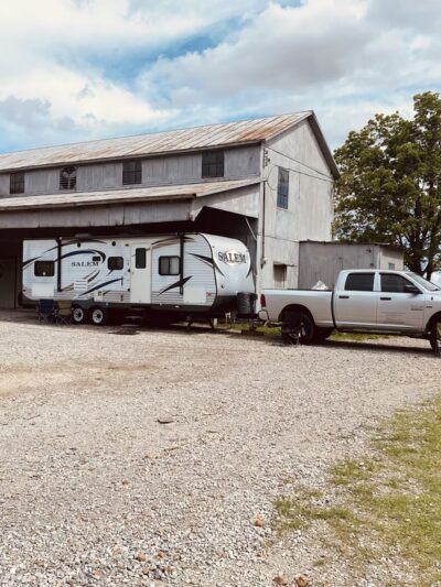 The Gin RV Parking, Camp Sites and Tiny Shack - Coahoma, MS