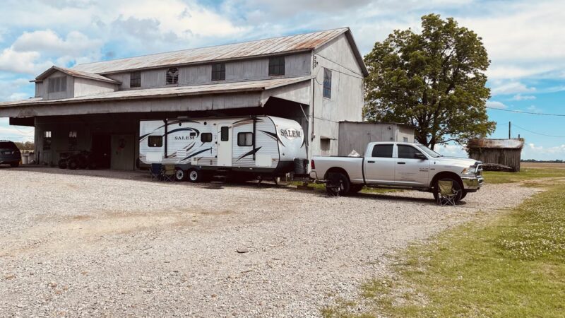 The Gin RV Parking, Camp Sites and Tiny Shack - Coahoma, MS