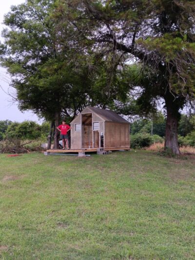 The Gin RV Parking, Camp Sites and Tiny Shack - Coahoma, MS
