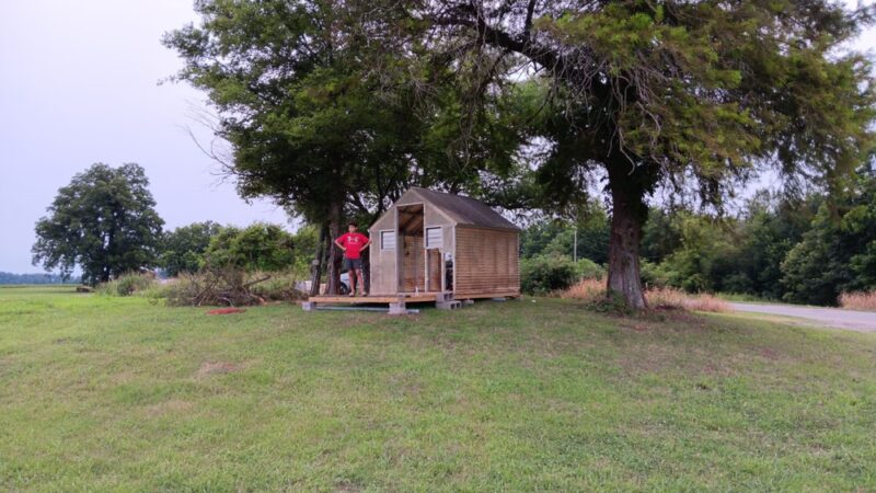 The Gin RV Parking, Camp Sites and Tiny Shack - Coahoma, MS