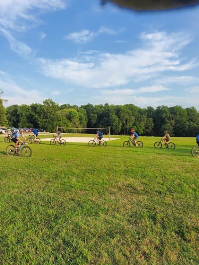 Hibernian park open area trail - Coatesville, PA