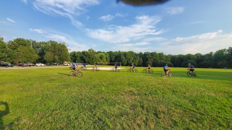 Hibernian park open area trail - Coatesville, PA