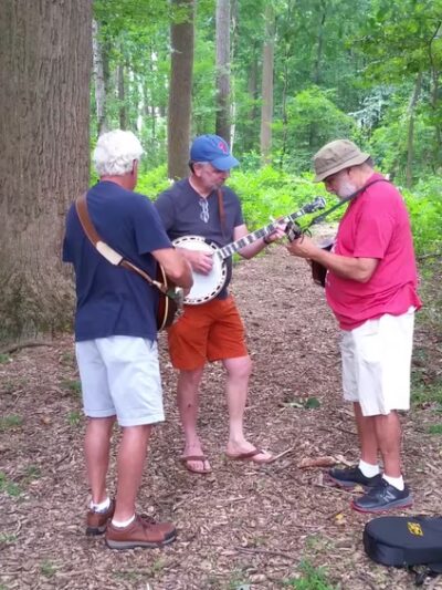 Hibernian park open area trail - Coatesville, PA