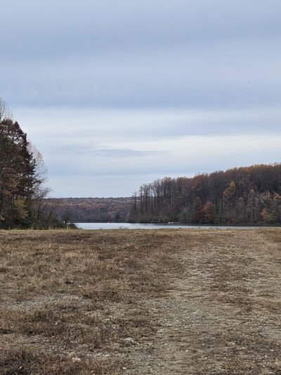 Hibernian park open area trail - Coatesville, PA