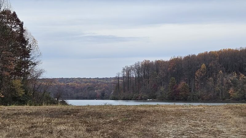 Hibernian park open area trail - Coatesville, PA