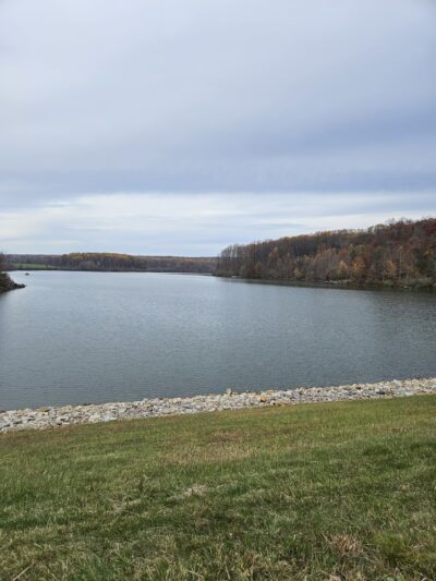 Hibernian park open area trail - Coatesville, PA