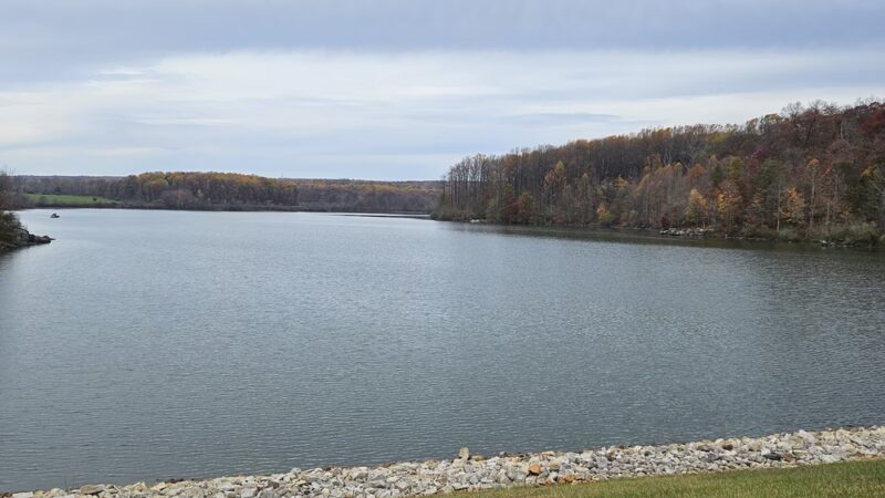 Hibernian park open area trail - Coatesville, PA