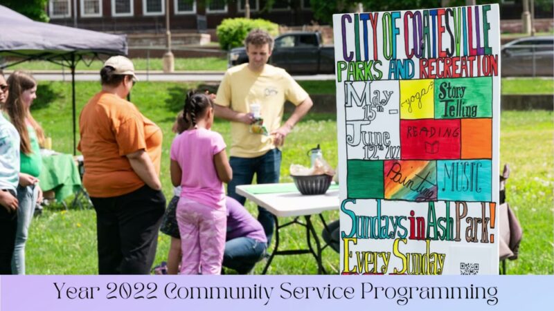 Paul Palmer Park - Coatesville, PA