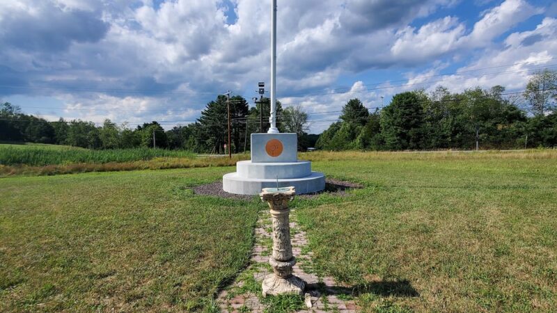 A Space and Time Memorial - Cochecton, NY