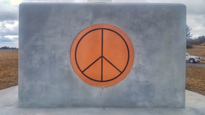 A Space and Time Memorial - Cochecton, NY