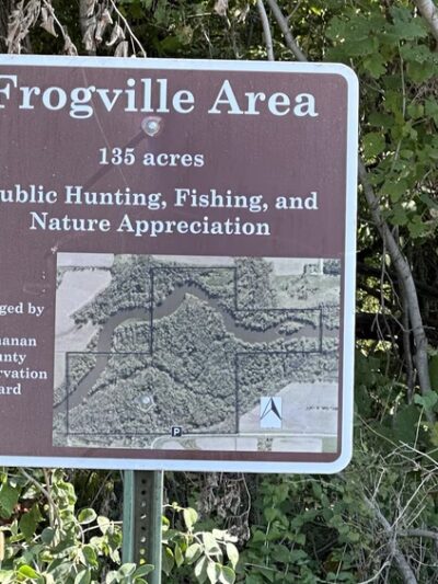 Frogville Access County Park - Coggon, IA