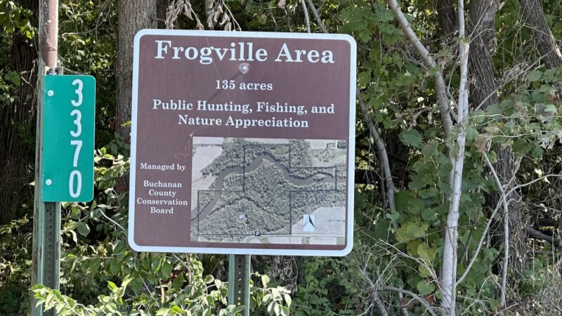 Frogville Access County Park - Coggon, IA