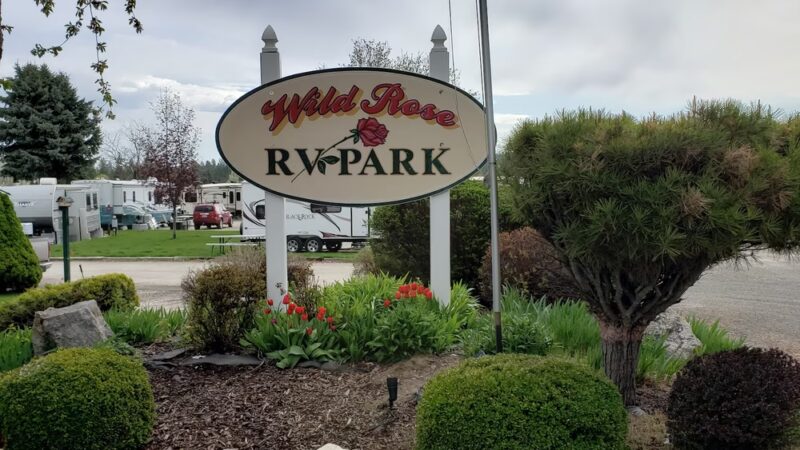 Wild Rose RV Park - Colbert, WA
