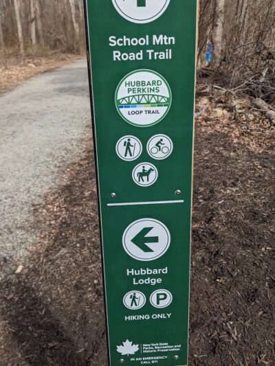 Hubbard Perkins Loop Trail - Cold Spring, NY