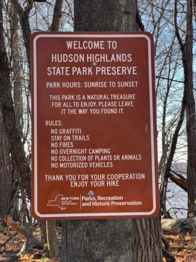 Hudson Highlands State Park - Cold Spring, NY