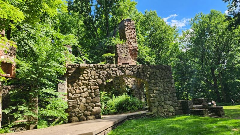 Hudson Highlands State Park Preserve visitor center - Cold Spring, NY