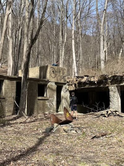 Hudson Highlands State Park Preserve visitor center - Cold Spring, NY