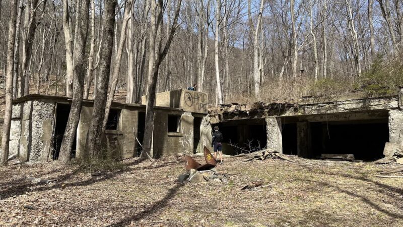 Hudson Highlands State Park Preserve visitor center - Cold Spring, NY